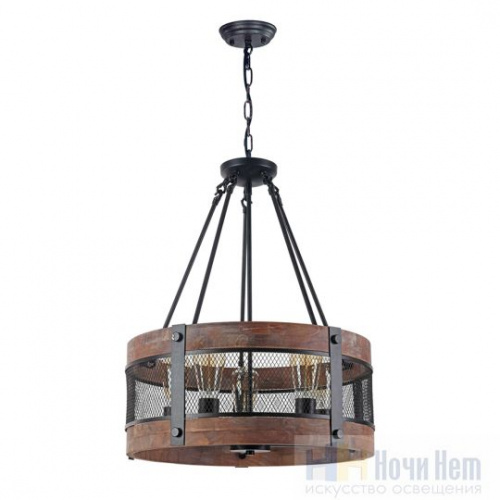 Люстра  Freya Vittoria FR4561-PL-05-B, раздел каталога Деревянные люстры интернет-магазина Ночи Нет