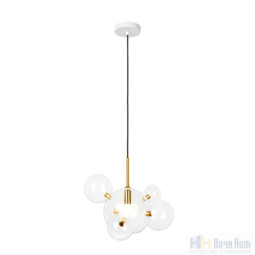 Светильник подвесной LOFT IT Bolle 2027-P6 mini, раздел каталога Подвесы 1 лампа интернет-магазина Ночи Нет