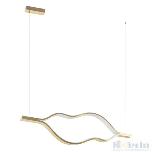 Люстра LOFT IT Tape Light 10403/1000 AB, раздел каталога Светодиодные люстры интернет-магазина Ночи Нет