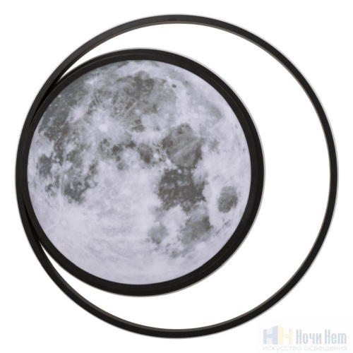 Светильник потолочный LOFT IT Luna 10217, раздел каталога Круглые современные светильники интернет-магазина Ночи Нет