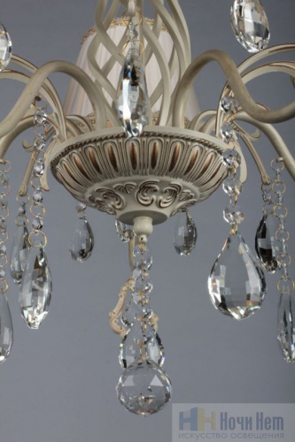 Люстра подвесная Omnilux Cremona OML-60803-05, раздел каталога Люстры с абажурами интернет-магазина Ночи Нет