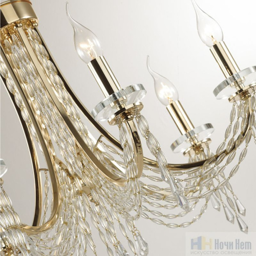 Люстра Odeon Light Capel 5063/6, раздел каталога Хрустальные люстры интернет-магазина Ночи Нет