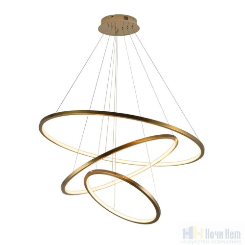 Люстра Loft IT Ring 10015/3, раздел каталога Светодиодные люстры интернет-магазина Ночи Нет