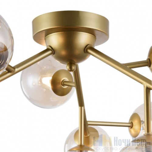 Люстра Maytoni Dallas MOD545PL-12G, раздел каталога Люстры с плафонами интернет-магазина Ночи Нет