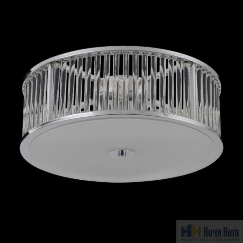 CRYSTAL LUX Светильник потолочный AVENUE PL4 CHROME, раздел каталога Круглые современные светильники интернет-магазина Ночи Нет