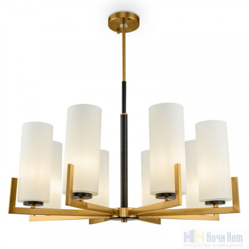 Люстра Maytoni Fortano MOD089PL-08BS, раздел каталога Люстры с плафонами интернет-магазина Ночи Нет