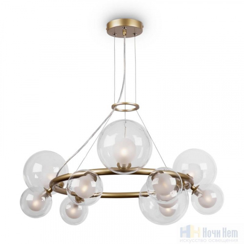 Люстра Freya Duo FR5139PL-10MG, раздел каталога Люстры с плафонами интернет-магазина Ночи Нет