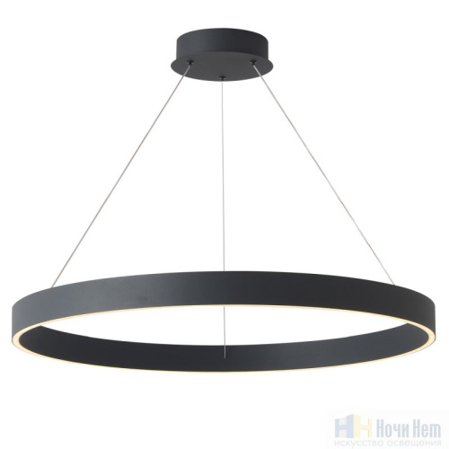 Люстра Crystal Lux TRON SP70W LED BLACK 4040/301, раздел каталога Светодиодные люстры интернет-магазина Ночи Нет