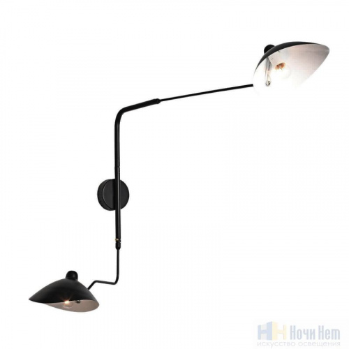 Бра St.Luce Spruzzo SL305.401.02, раздел каталога Бра с плафоном интернет-магазина Ночи Нет