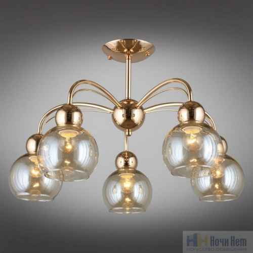 Люстра Omnilux Varazze OML-66317-05, раздел каталога Люстры с плафонами интернет-магазина Ночи Нет