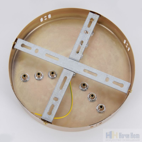 Потолочная чаша Favourite Canopy 4591-220-9GD, раздел каталога Аксессуары для монтажа интернет-магазина Ночи Нет