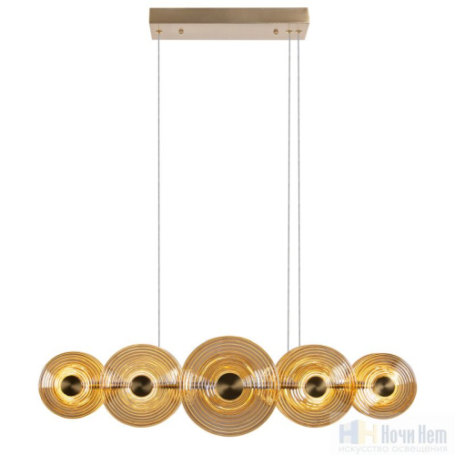 Люстра Favourite Whirlpool 4571-10P, раздел каталога Светодиодные люстры интернет-магазина Ночи Нет