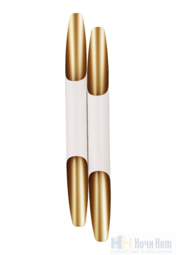 Бра Crystal Lux SONATA AP4 WH 4251/404, раздел каталога Бра с плафоном интернет-магазина Ночи Нет