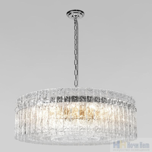 Люстра LOFT IT Nevada 10297/800 Nickel, раздел каталога Люстры с плафонами интернет-магазина Ночи Нет