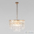 Люстра LOFT IT Florida 10298/600 French gold, раздел каталога Стеклянные люстры интернет-магазина Ночи Нет