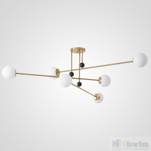 Люстра ImperiumLoft Jesi 185383-26, раздел каталога Люстры с плафонами интернет-магазина Ночи Нет