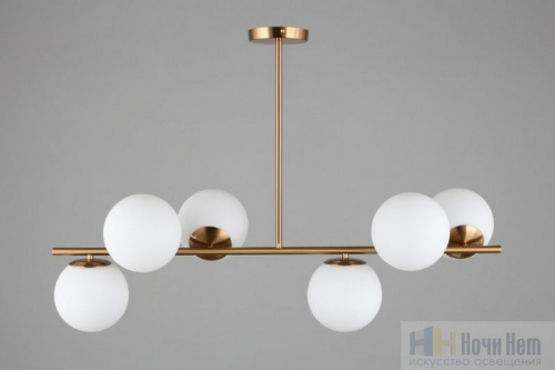 Люстра Omnilux Avetrana OML-66627-06, раздел каталога Люстры с плафонами интернет-магазина Ночи Нет