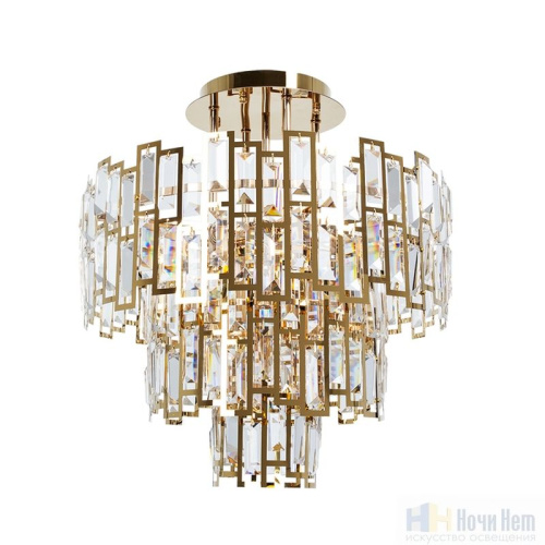 Люстра Arte Lamp Mintaka A1005PL-8GO, раздел каталога Хрустальные люстры интернет-магазина Ночи Нет