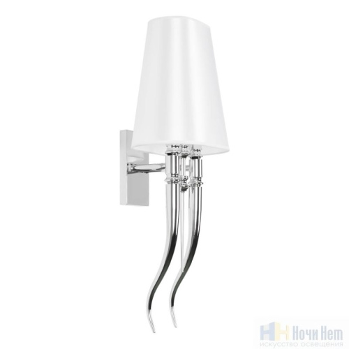 Бра Loft IT Brunilde 10207W/M Chrome, раздел каталога Бра с абажуром интернет-магазина Ночи Нет