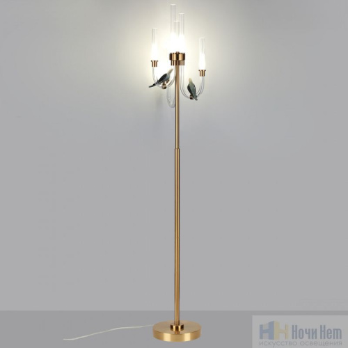 Торшер Odeon Light Lark 5431/12FL, раздел каталога Светодиодные торшеры интернет-магазина Ночи Нет