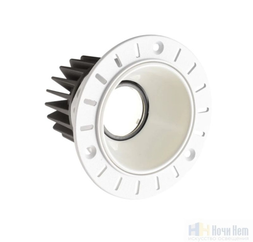 Светильник встраиваемый Crystal Lux CLT 083C1 WH 4000K 1400/004, раздел каталога Встраиваемые светильники в ГКЛ под шпаклевку интернет-магазина Ночи Нет