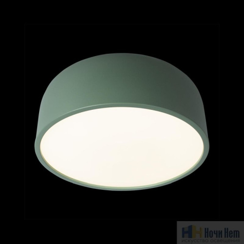 Светильник потолочный Loft IT Axel 10201/350 Green, раздел каталога Круглые современные светильники интернет-магазина Ночи Нет