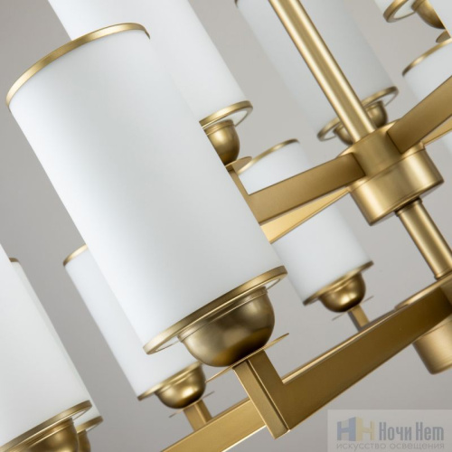 Люстра Favourite Sollemnis 2621-15P, раздел каталога Люстры с плафонами интернет-магазина Ночи Нет