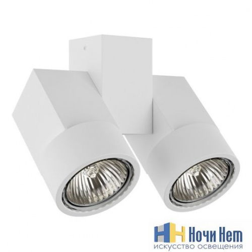Накладной точечный светильник Lightstar Illumo 051036, раздел каталога Накладные точечные светильники интернет-магазина Ночи Нет