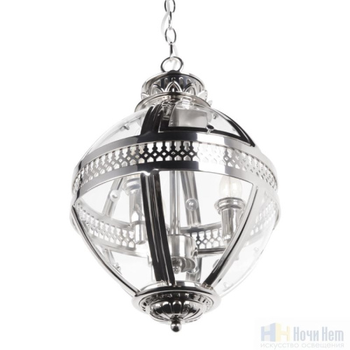 Люстра Loft IT Lantern Residential LOFT3043-CH, раздел каталога Люстры с плафонами интернет-магазина Ночи Нет