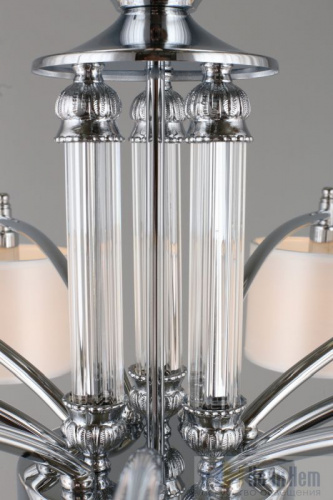 Люстра Omnilux Alghero OML-64707-09, раздел каталога Люстры с абажурами интернет-магазина Ночи Нет