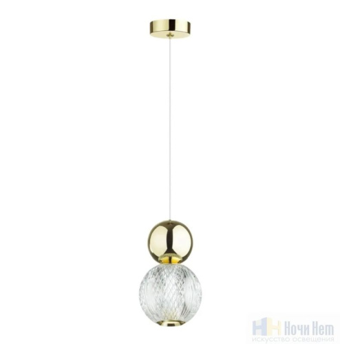Светильник подвесной Odeon Light Crystal 5008/7L, раздел каталога Подвесы 1 лампа интернет-магазина Ночи Нет