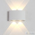 Настенный уличный светильник Crystal Lux CLT 023W2 WH 1400/494, раздел каталога Настенные уличные светильники интернет-магазина Ночи Нет