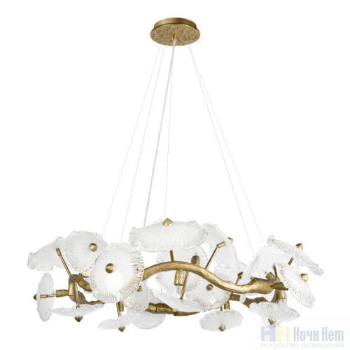 Люстра LOFT IT Bloom 10352/1050 AB, раздел каталога Люстры с плафонами интернет-магазина Ночи Нет