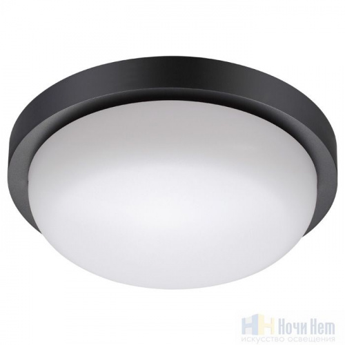 Ландшафтный светильник IP65 LED 4000К Novotech Opal 358017, раздел каталога Потолочные уличные светильники интернет-магазина Ночи Нет