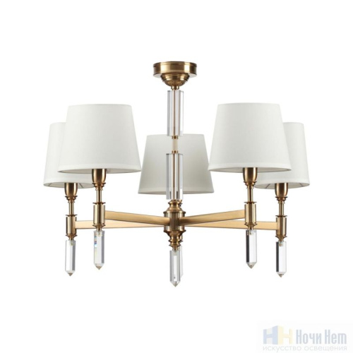 Люстра Odeon Light London 4894/5, раздел каталога Люстры с абажурами интернет-магазина Ночи Нет