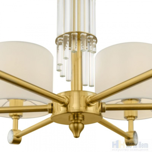 Люстра Maytoni Alloro MOD088PL-06BS, раздел каталога Люстры с абажурами интернет-магазина Ночи Нет