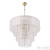 Люстра Crystal Lux RICARDO SP14 BRASS 3600/314, количество ламп - 14, площадь освещения - 28 кв.м Люстра Crystal Lux RICARDO SP14 BRASS 3600/314, раздел каталога Стеклянные люстры интернет-магазина Ночи Нет