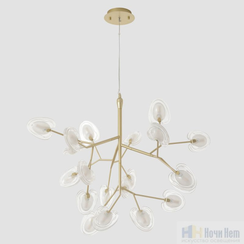 Люстра Crystal Lux SOLE SP20 GOLD 3021/220, раздел каталога Кованые люстры интернет-магазина Ночи Нет
