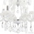 Люстра Crystal Lux BLANCA re SP6 1220/306R, количество ламп - 6, площадь освещения - 12 кв.м Люстра Crystal Lux BLANCA re SP6 1220/306R, раздел каталога Хрустальные люстры интернет-магазина Ночи Нет