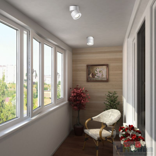 Светильник накладной Novotech Groda 358774, раздел каталога Накладные точечные светильники интернет-магазина Ночи Нет