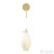 Бра Crystal Lux FLOWERS AP1 1780/401, количество ламп - 1, площадь освещения - 2 кв.м Бра Crystal Lux FLOWERS AP1 1780/401, раздел каталога Бра с плафоном интернет-магазина Ночи Нет
