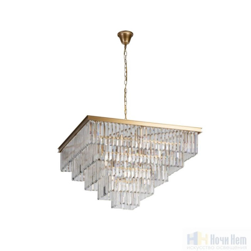 Люстра Loft IT Prism Clear 10019/800S, раздел каталога Хрустальные люстры интернет-магазина Ночи Нет