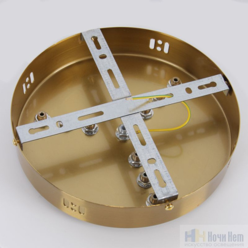 Потолочная чаша Favourite Canopy 4591-220-9BR, раздел каталога Аксессуары для монтажа интернет-магазина Ночи Нет