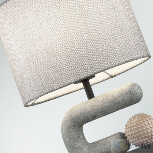 Настольная лампа Odeon Light Bagel 5410/1TA, раздел каталога Настольные лампы с абажуром интернет-магазина Ночи Нет