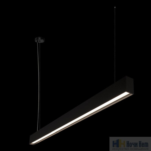 10318/A Black Подвесной светильник LOFT IT Vim, раздел каталога Линейные светильники интернет-магазина Ночи Нет