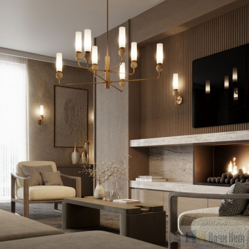 Люстра Odeon Light Lolla 6625/8, раздел каталога Люстры с плафонами интернет-магазина Ночи Нет