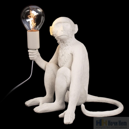 Лампа настольная Loft IT Monkey 10314T/A, раздел каталога Детские настольные лампы интернет-магазина Ночи Нет
