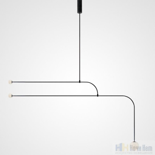 Люстра ImperiumLoft Lines 140820-26, раздел каталога Люстры с плафонами интернет-магазина Ночи Нет