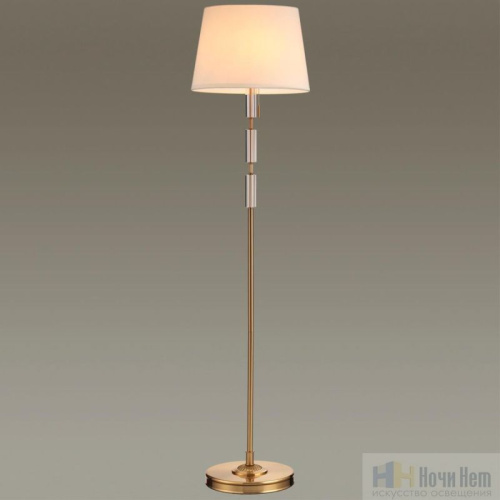 Торшер Odeon Light London 4894/1F, раздел каталога Торшеры с абажуром интернет-магазина Ночи Нет