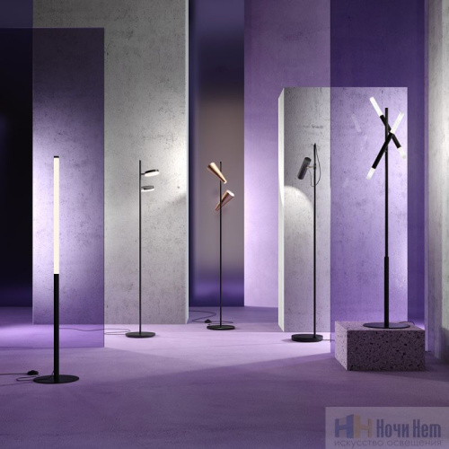 Торшер Maytoni Vigo MOD070FL-02B, раздел каталога Торшеры с плафоном интернет-магазина Ночи Нет